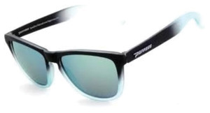 PEPPERS SUNGLASSES  BREAKERS BLACK TO BLUE FADE W BLUE LENS