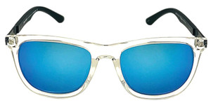 PEPPERS SUNGLASSES  IBIZA CLEAR W BLUE DIAMOND LENS