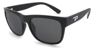 PEPPERS SUNGLASSES  KAIMU BLACK W SMOKE LENS