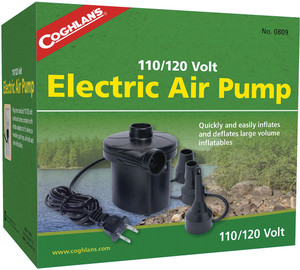 COGHLAN'S  110/120V ELECTRIC AIR PUMP