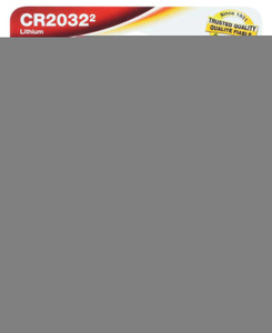 PANASONIC LITHIUM CR2032 COIN 2 PACK