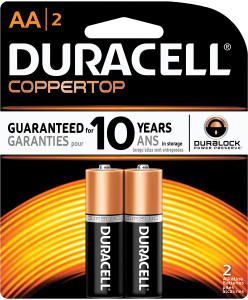 DURACELL CPRT AA 2PK