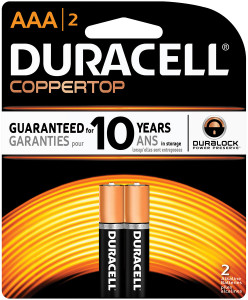 DURACELL CPRT AAA 2PK