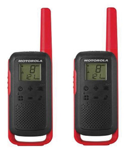 MOTOROLA  TALKABOUT T210 | BLACK/RED