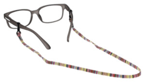 CROAKIES BOHO CORDS O/S BLACK & WHITE