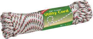 COGHLANS UTILITY CORD 3 MM 1/8" X 50'