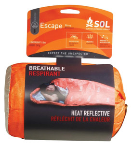 SOL  ESCAPE BIVVY WITH HOOD | ORANGE