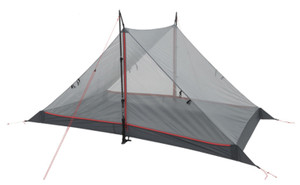 ALPS MOUNTAINEERING  HEX 2 | CHARCOAL/RED