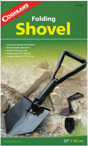 COGHLAN'S  FOLDING SHOVEL