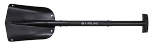 LIFELINE  ALUM UTILITY COLLAPSING SHOVEL | BLACK
