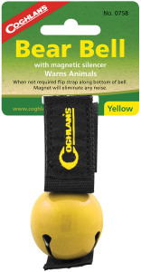 COGHLANS MAGNETIC BEAR BELL YELLOW
