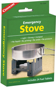COGHLANS EMERGENCY STOVE