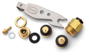 PRIMUS  PROPANE TO BUTANE VALVE ADAPTER KIT FOR PRIMUS KINJIA STOVES 350110, 350111