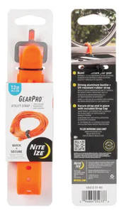NITE IZE  GEARPRO UTILITY STRAP 24" | BRIGHT ORANGE