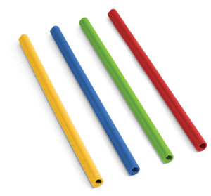 COGHLANS SILICONE STRAWS