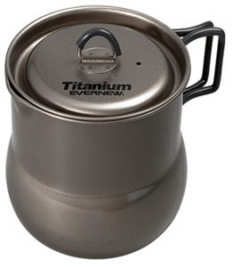 EVERNEW  TITANIUM TEA POT 500