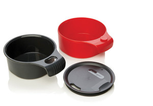 HUMANGEAR  CUPCUP | 16 OZ | CHARCOAL/RED