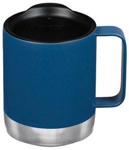 KLEAN KANTEEN  INSULATED CAMP MUG 12 OZ | DARK DENIM W/ TUMBLER LID