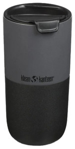 KLEAN KANTEEN  INSULATED RISE TUMBLER 16 OZ | ASPHALT W/ FLIP LID