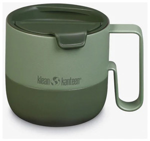 KLEAN KANTEEN  INSULATED RISE MUG 14 OZ | SEA SPRAY W/ FLIP LID