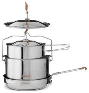 PRIMUS  CAMPFIRE COOKSET STAINLESS STEEL | LARGE