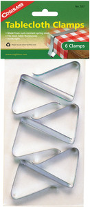 Coghlans Tablecloth Clamps