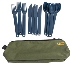UCO  ECO 4 PERSON EVERYDAY UTENSIL SET