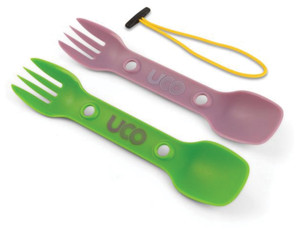UCO ECO UTILITY SPORK 2-PACK FOR-LUSH