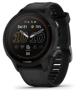 GARMIN  FORERUNNER 955 | BLACK SOLAR