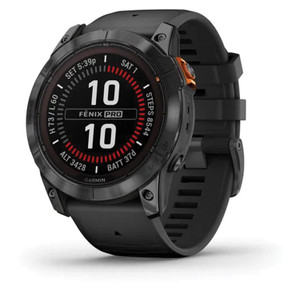 GARMIN  FENIX 7X PRO | SOLAR GRAY/BLACK 51MM