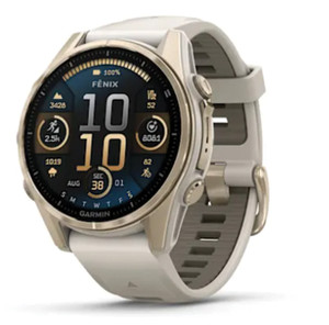 GARMIN  FENIX 8 43MM | AMOLED SAPPHIRE SOFT GOLD