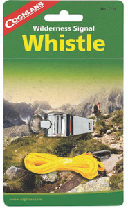 COGHLANS WILDERNESS SIGNAL WHISTLE