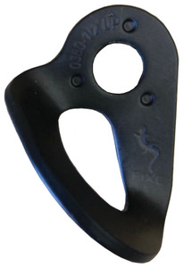 FIXE BOLT HANGER 3/8" STAINLESS STEEL BLACK