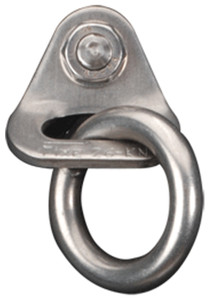 FIXE 1/2 RING ANCHOR PLATED STEEL