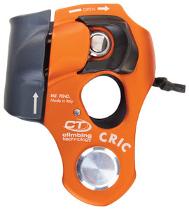 Climbing Technology Cric Rope Clamp With Integrated Pulley