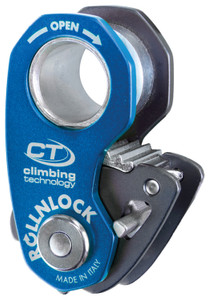 Climbing Technology Rollnlock Ascender And Rescue Tool | Blue