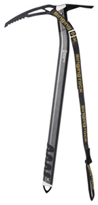 SINGING ROCK WIZARD ICE AXE 62CM BLACK