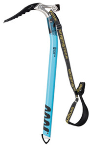 SINGING ROCK EDGE ICE AXE WITH HAMMER BLUE