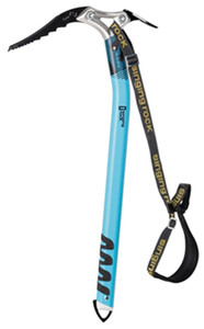 SINGING ROCK EDGE ICE AXE WITH ADZE BLUE