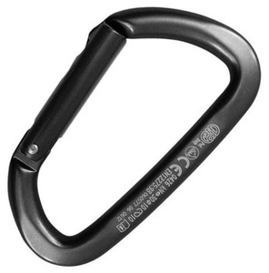 KONG  GUIDE STRAIGHT GATE BLACK