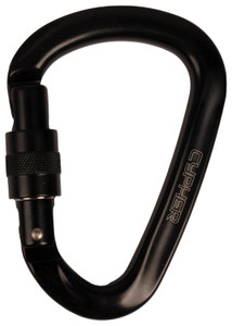 Cypher Iris Hms Screw Gate | Black