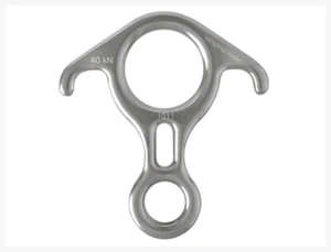 Singing Rock Rescue Figure 8 Belay Device | Stainless Steel