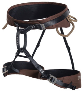 Singing Rock Garnet Climbing Harness | X-Small | Brown