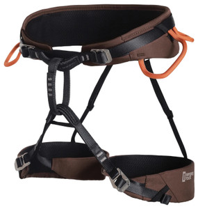Singing Rock Spinel Climbing Harness Brown | Small