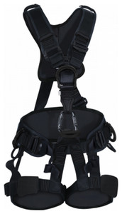 BEAL HERO PRO FULL BODY HARNESS SIZE SMALL BLACK