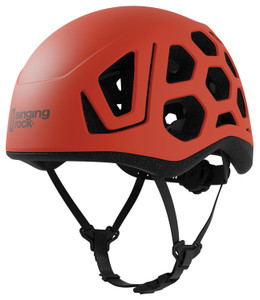 SINGING ROCK  HEX HELMET | LARGE | FOX RED