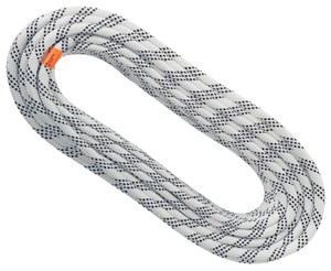 SINGING ROCK  R44 SEMI-STATIC ROPE | 13MM 300' | WHITE/BLACK NFPA