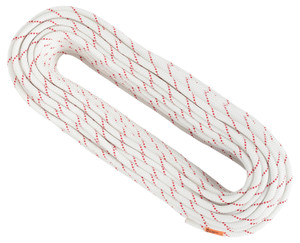 SINGING ROCK  9MM SEMI-STATIC ROPE | 150' | WHITE/RED