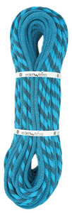 Edelweiss Spirit Arc 8.8mm X 70m Unicore Everdry Bi-pattern Rope Blue