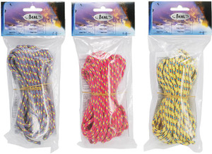 BEAL CUT CORD 4MM DIAMETER 7M LENGTH - ASSORTED COLORS